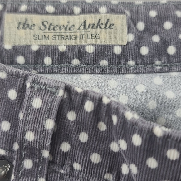 AG Adriano goldschmied the Stevie ankle gray pants - Picture 3 of 5